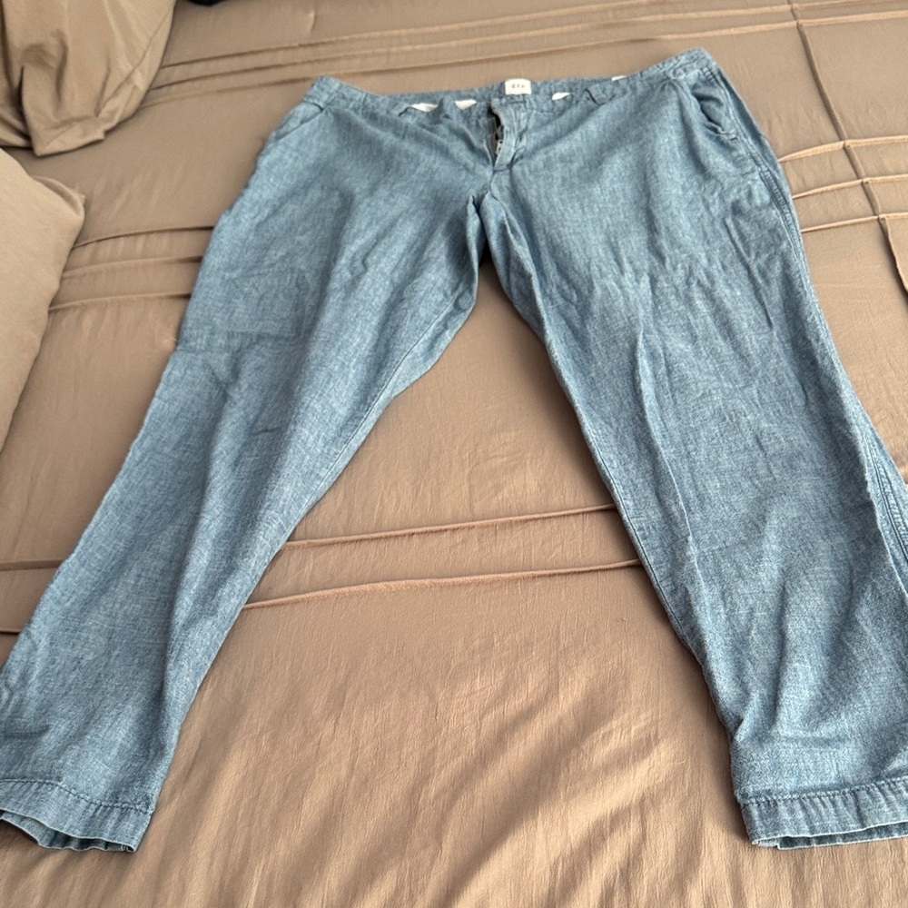 GAP Light Blue Denim Pants